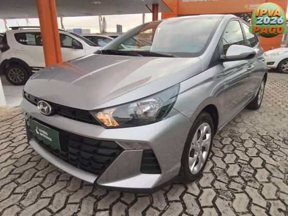 HYUNDAI HB20 1.0 12V FLEX COMFORT PLUS MANUAL HYUNDAI HB20 1.0 12V FLEX COMFORT PLUS MANUAL